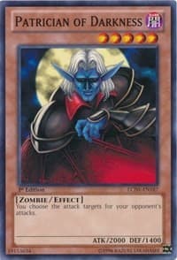 Patrician of Darkness - Legendary Collection 4: Joey's World - YuGiOh card