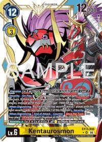 Kentaurosmon (Alternate Art) - Chivalrous XIII - Digimon Card Game card