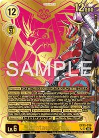 Kentaurosmon (Rare Pull) - Chivalrous XIII - Digimon Card Game card