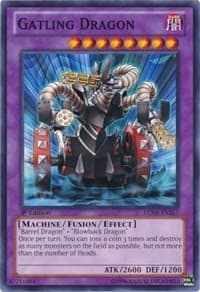 Gatling Dragon - Legendary Collection 4: Joey's World - YuGiOh card