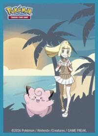 Ultra Pro: Pokemon Lillie and Clefairy (65-Pack) - Ultra Pro Card Sleeves - Card Sleeves card
