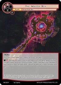The Master Key - The Quest of the Seven Keys - Force of Will card