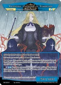 False Goddess of Yomidgard, Valentina // Valentina, Overlord of Yomidgard - The Quest of the Seven Keys - Force of Will card