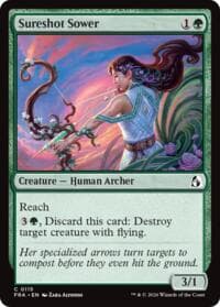 Sureshot Sower - Reality Fracture - Magic: The Gathering card