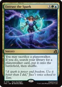 Entrust the Spark - Reality Fracture - Magic: The Gathering card