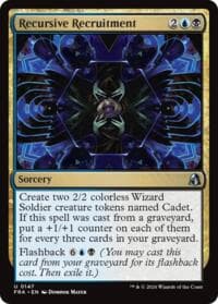Recursive Recruitment - Reality Fracture - Magic: The Gathering card