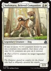 Yoshimaru, Beloved Companion - Reality Fracture - Magic: The Gathering card