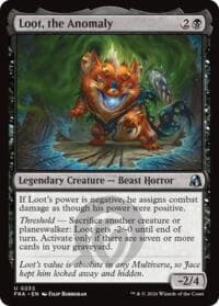 Loot, the Anomaly - Reality Fracture - Magic: The Gathering card