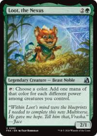 Loot, the Nexus - Reality Fracture - Magic: The Gathering card