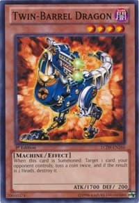 Twin-Barrel Dragon - Legendary Collection 4: Joey's World - YuGiOh card