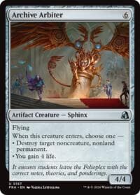 Archive Arbiter - Reality Fracture - Magic: The Gathering card