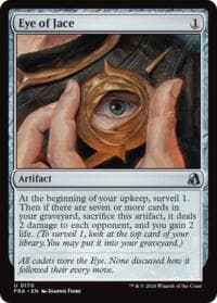 Eye of Jace - Reality Fracture - Magic: The Gathering card