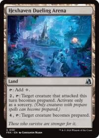 Hexhaven Dueling Arena - Reality Fracture - Magic: The Gathering card