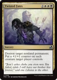Twisted Fates - Reality Fracture - Magic: The Gathering card
