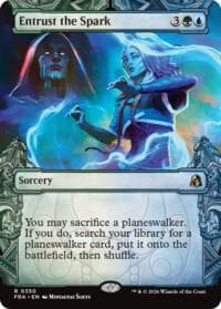 Entrust the Spark (Showcase) - Reality Fracture - Magic: The Gathering card