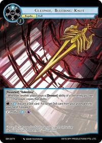 Gleipnir, Bleeding Knor - The Quest of the Seven Keys - Force of Will card