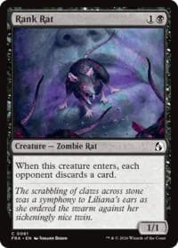 Rank Rat - Reality Fracture - Magic: The Gathering card
