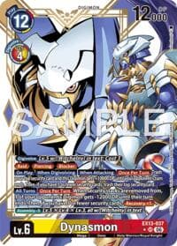 Dynasmon (Alternate Art) - Chivalrous XIII - Digimon Card Game card