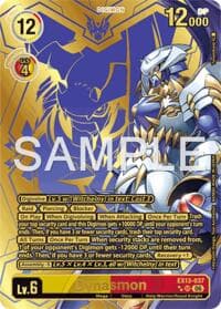 Dynasmon (Rare Pull) - Chivalrous XIII - Digimon Card Game card
