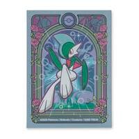 Pokemon TCG: Pokemon Center - Gardevoir Majesty (65-Pack) - Pokemon International Card Sleeves - Card Sleeves card