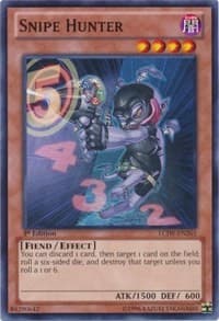 Snipe Hunter - Legendary Collection 4: Joey's World - YuGiOh card