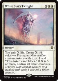 White Sun's Twilight - Commander: Reality Fracture - Magic: The Gathering card