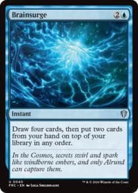 Brainsurge - Commander: Reality Fracture - Magic: The Gathering card