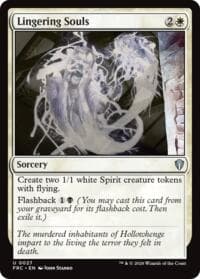 Lingering Souls - Commander: Reality Fracture - Magic: The Gathering card