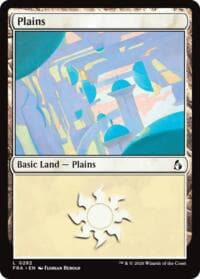 Plains (0282) - Reality Fracture - Magic: The Gathering card