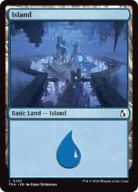 Island (0283) - Reality Fracture - Magic: The Gathering card