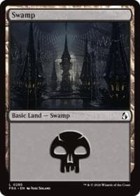 Swamp (0285) - Reality Fracture - Magic: The Gathering card