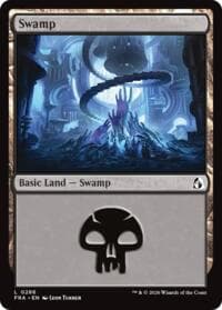 Swamp (0286) - Reality Fracture - Magic: The Gathering card