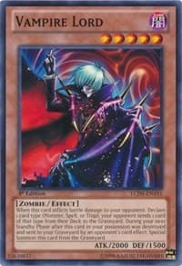 Vampire Lord - Legendary Collection 4: Joey's World - YuGiOh card