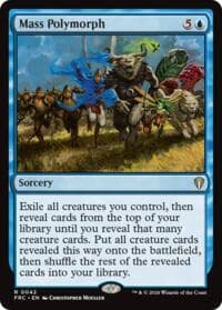 Mass Polymorph - Commander: Reality Fracture - Magic: The Gathering card
