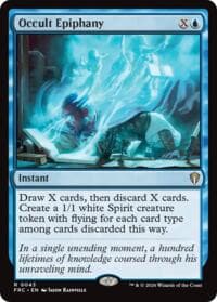 Occult Epiphany - Commander: Reality Fracture - Magic: The Gathering card
