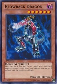 Blowback Dragon - Legendary Collection 4: Joey's World - YuGiOh card