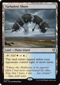 Turbulent Shore - Commander: Reality Fracture - Magic: The Gathering card