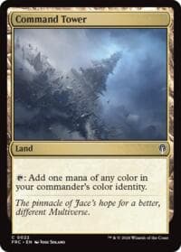 Command Tower - Commander: Reality Fracture - Magic: The Gathering card