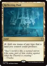 Reflecting Pool - Commander: Reality Fracture - Magic: The Gathering card
