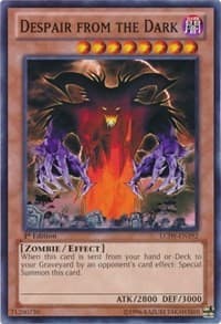 Despair from the Dark - Legendary Collection 4: Joey's World - YuGiOh card