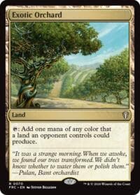 Exotic Orchard - Commander: Reality Fracture - Magic: The Gathering card