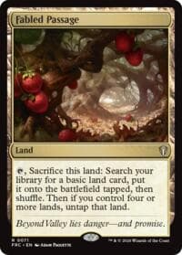 Fabled Passage - Commander: Reality Fracture - Magic: The Gathering card