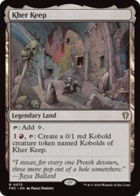 Kher Keep - Commander: Reality Fracture - Magic: The Gathering card
