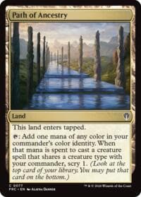 Path of Ancestry - Commander: Reality Fracture - Magic: The Gathering card