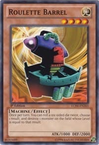 Roulette Barrel - Legendary Collection 4: Joey's World - YuGiOh card