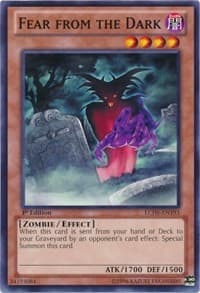 Fear from the Dark - Legendary Collection 4: Joey's World - YuGiOh card