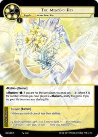 The Mending Key - The Quest of the Seven Keys - Force of Will card