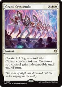 Grand Crescendo - Commander: Reality Fracture - Magic: The Gathering card