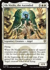 Ob Nixilis, the Ascended - Commander: Reality Fracture - Magic: The Gathering card
