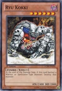 Ryu Kokki - Legendary Collection 4: Joey's World - YuGiOh card